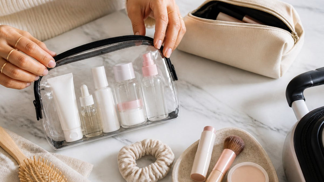 Clean Beauty Essentials for Travel: TSA Guide